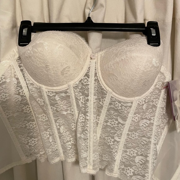 Dominque Bone Corset 38C; NWT - Picture 1 of 4